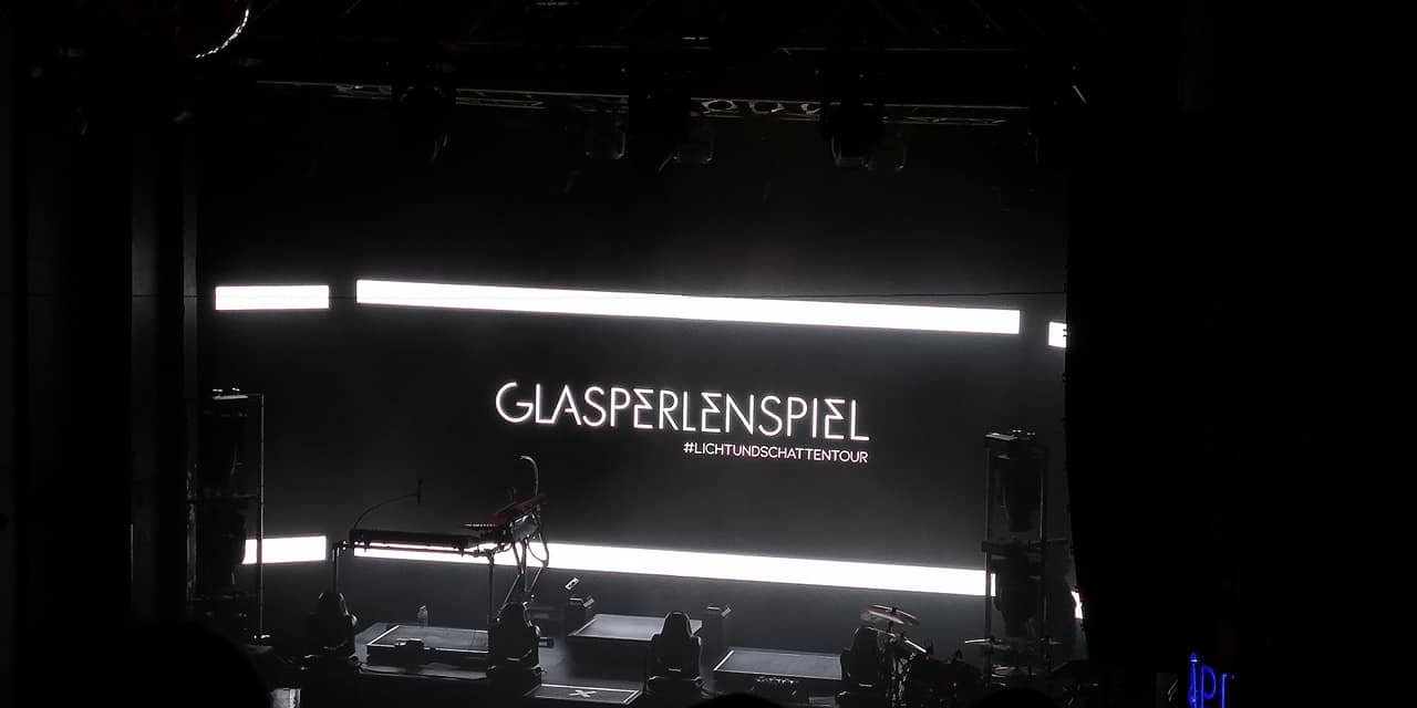 Glasperlenspiel Live in Hannover
